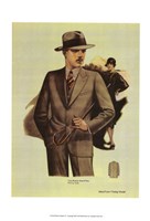 Mens Fashion I by Richard Henson - 11" x 15" - $15.49