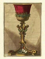 Red Goblet III Fine Art Print