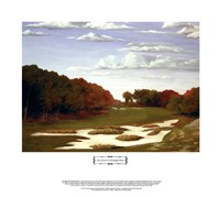 Late Season at Bethpage Black by Michael Miller - 22" x 16"