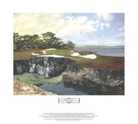 Rocky Cove and 15th Green Giclee
