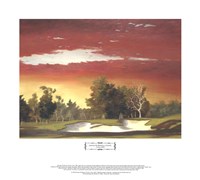 Sunrise at Riviera's 4th Giclee