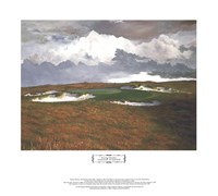 Passing Weather, 17th at Sand Hills Fine Art Print