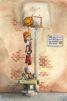 Slam Dunk Fine Art Print