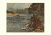 Salmon Fishing Fine Art Print