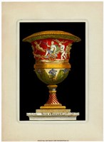 Vase with Chariot Fine Art Print