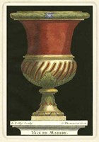 Vase with Red Center Fine Art Print