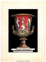 Vase with Deer Fine Art Print