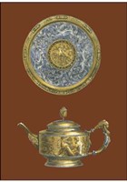 Silver Serving Pieces II Fine Art Print