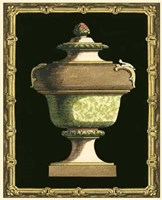 Framed Urn I Fine Art Print
