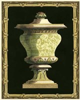 Framed Urn II Fine Art Print