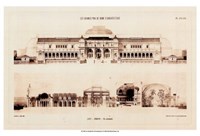 Les Grands Prix D'Architecture I Fine Art Print