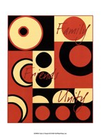 Circle of Friends III Fine Art Print