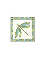 Mini Luminous Dragonfly II Fine Art Print