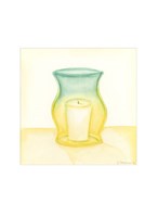 Solitary Votive IV Fine Art Print