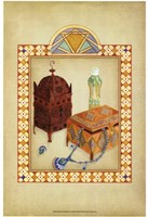 Moroccan Treasures I by Vanna Lam - 10" x 13", FulcrumGallery.com brand