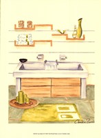 Zen Bath II Fine Art Print