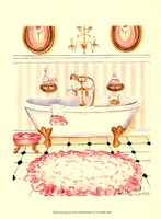 Chic Bath II Fine Art Print