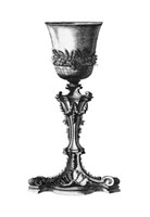 Black & White Goblet IV (SC) Fine Art Print