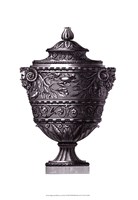 Black & White Urn III (SC) Fine Art Print