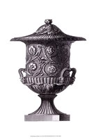 Black & White Urn IV (SC) Fine Art Print