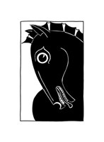 Chevaux d' Homme II Fine Art Print