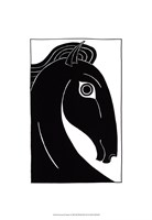 Chevaux d' Femme I Fine Art Print