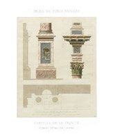 Palais de Fontainbleu II Fine Art Print