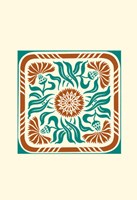 Tile Motif IV Fine Art Print