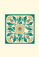 Tile Motif V Fine Art Print