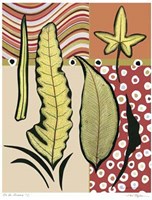 Go Go Leaves I Fine Art Print
