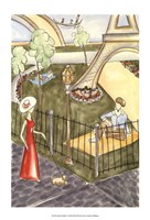 Parisian Holiday I Fine Art Print