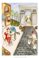 Parisian Holiday II Fine Art Print