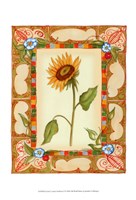 French Country Sunflower I Fine Art Print