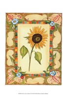 French Country Sunflower II Fine Art Print