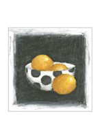 Oranges in Bowl Fine Art Print