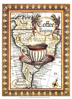 Exotic Coffee (D) I Framed Print