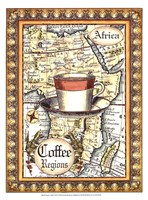 Exotic Coffee (D) II by Chariklia Zarris - 10" x 13"
