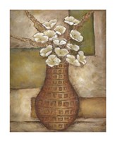 Cubed Floral Study II Fine Art Print