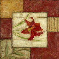 Flower Montage III Fine Art Print