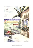 Tropical Holiday I Fine Art Print