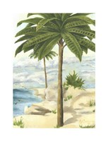 Tropical Interlude I Fine Art Print