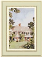 A Charming West Indian Plantation House by Mark Hampton - 8" x 11"