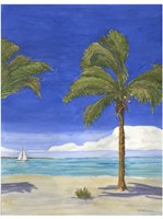 The Lonely Sea & Sky I Fine Art Print