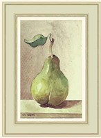 A Perfect Pear by Mark Hampton - 8" x 11"