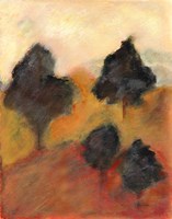 Printed Sonoma Hills I Fine Art Print