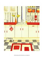 Mod Kitchen Fine Art Print