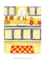 Western Kitchen Fine Art Print