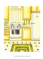Retro Kitchen II by Chariklia Zarris - 8" x 10"