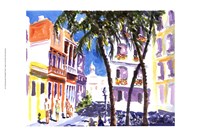 San Juan, Puerto Rico Framed Print