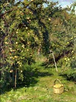Dubavik's Garden by Nikolai Dubavik - 24" x 32" - $80.99
